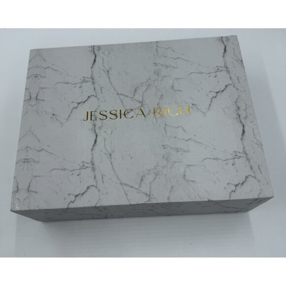 Jessica Rich Sneaker Transparent Womens Black Size EU 36 USA 5.5 6 New - Picture 11 of 11